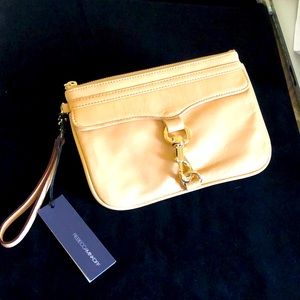 REBECCA MINKOFF CLUTCH/WRISTLET